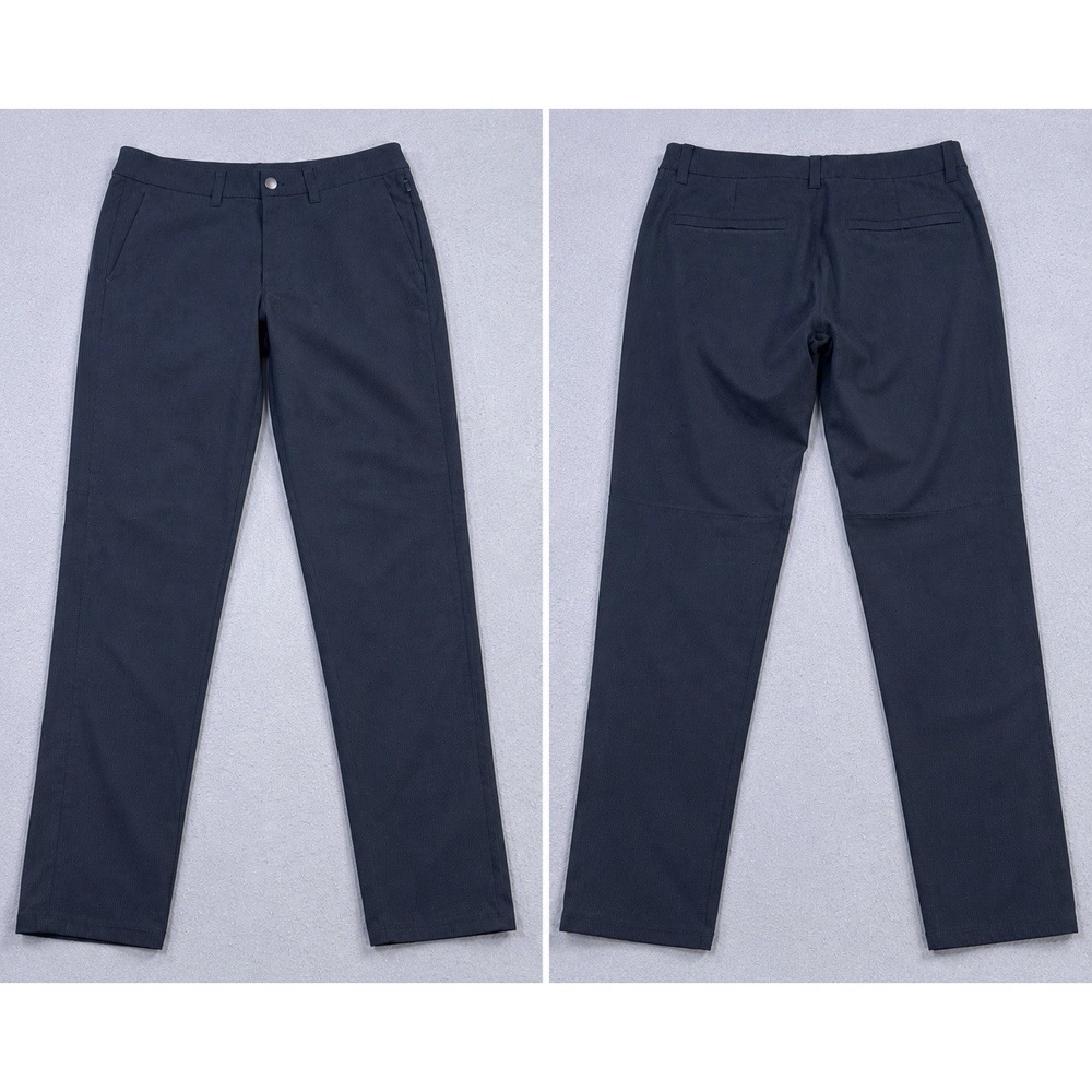 Lululemon Mens Commission Ventlight pants LM5AF6S blue Lightweight size 32/33